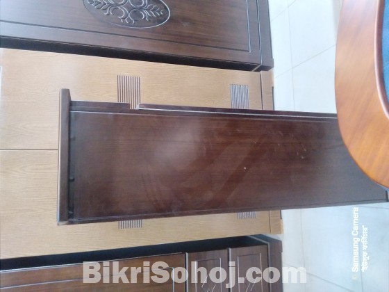অধিক টিকসই মালেসিয়ান উড কার্ড জুতার রেক